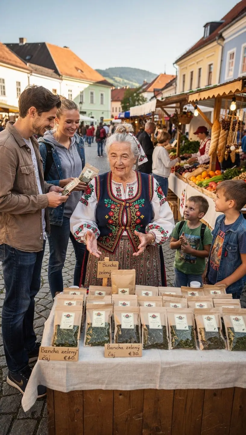 Detailný pohľad na čajovú kanvicu s Bancha čajom.