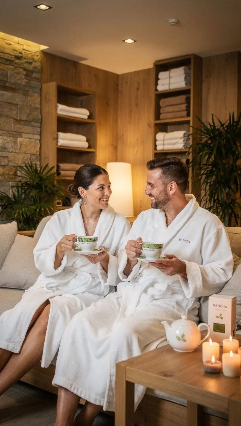 Zelený čaj Bancha v šálke s jemným zeleným odtieňom